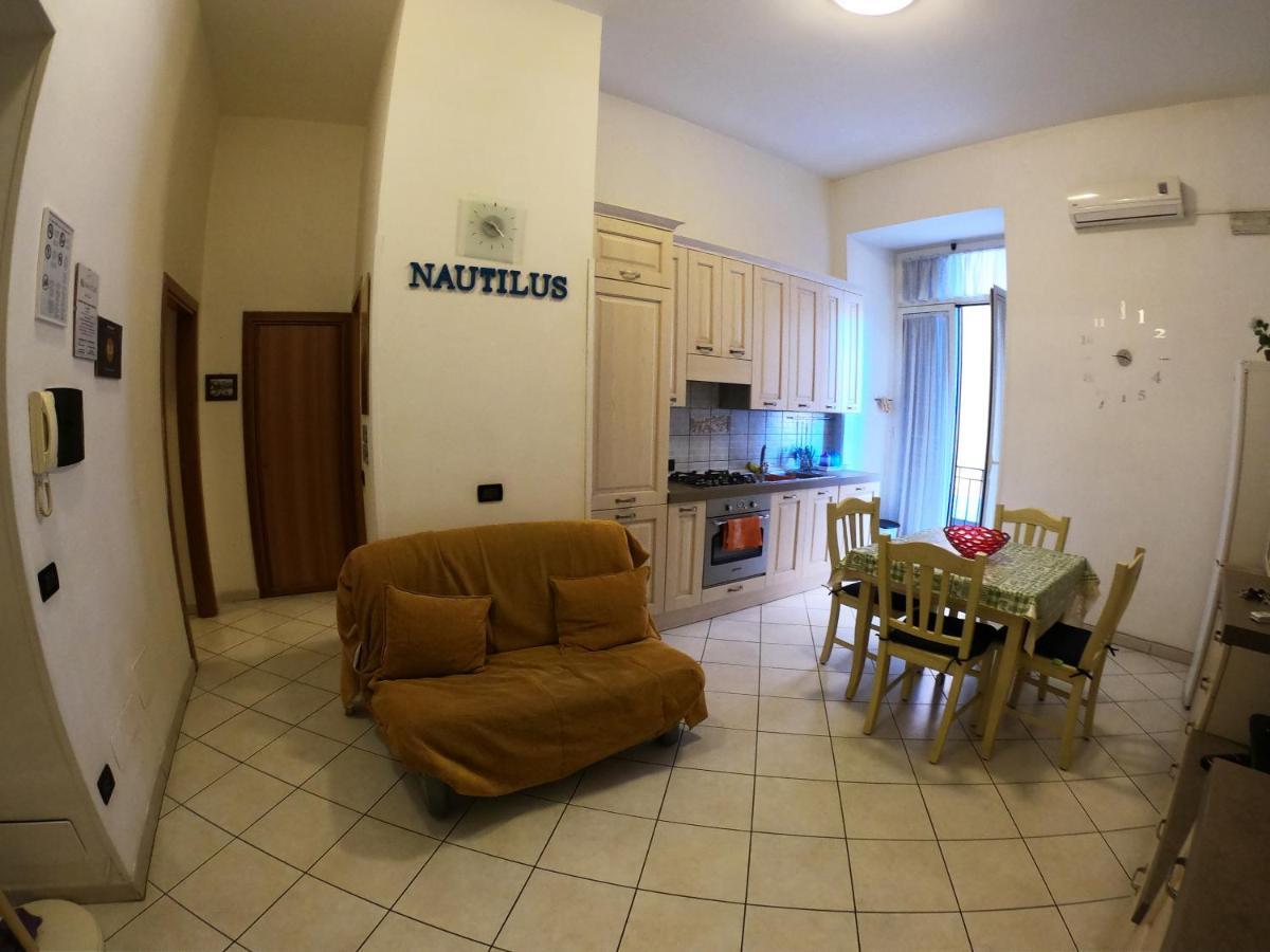 Nautilus Apartment Napoli Eksteriør billede