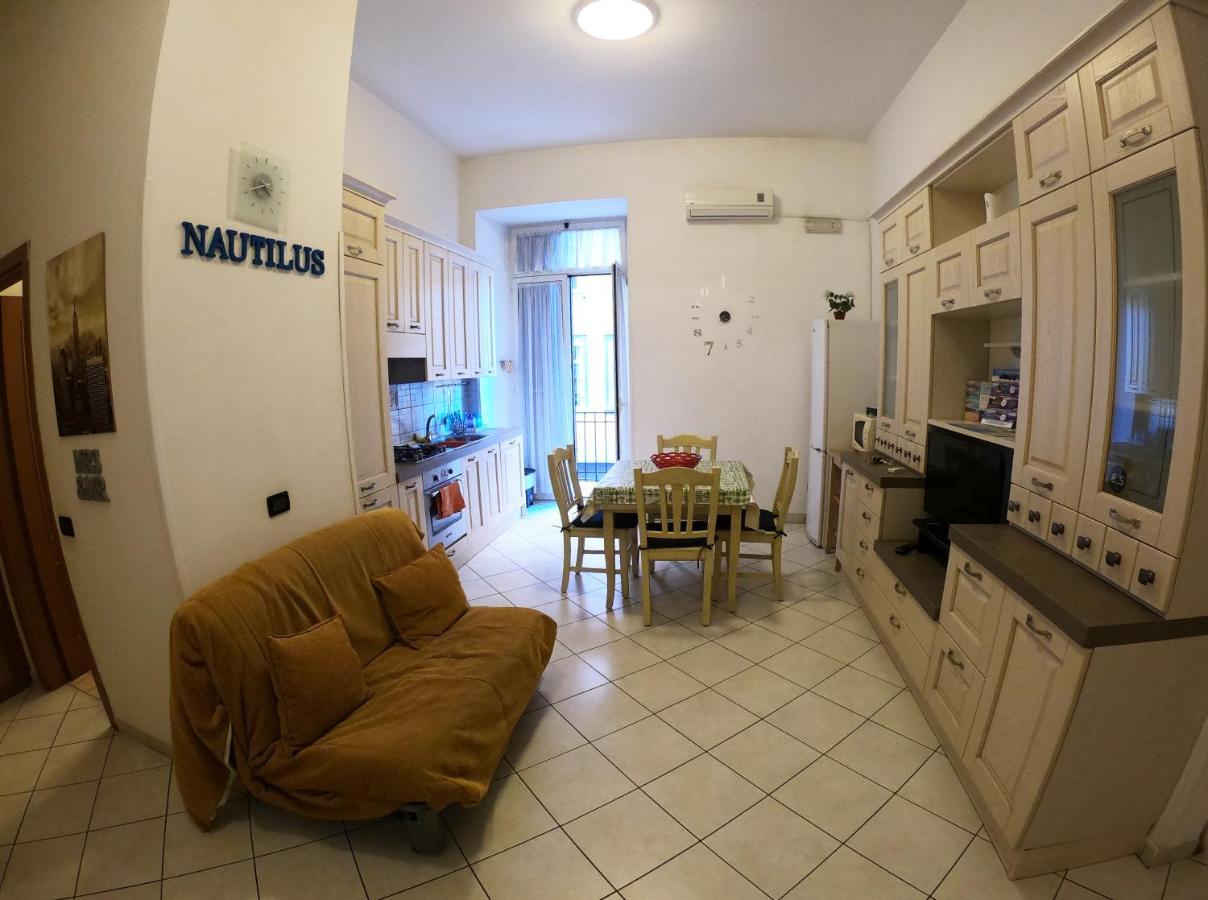 Nautilus Apartment Napoli Eksteriør billede