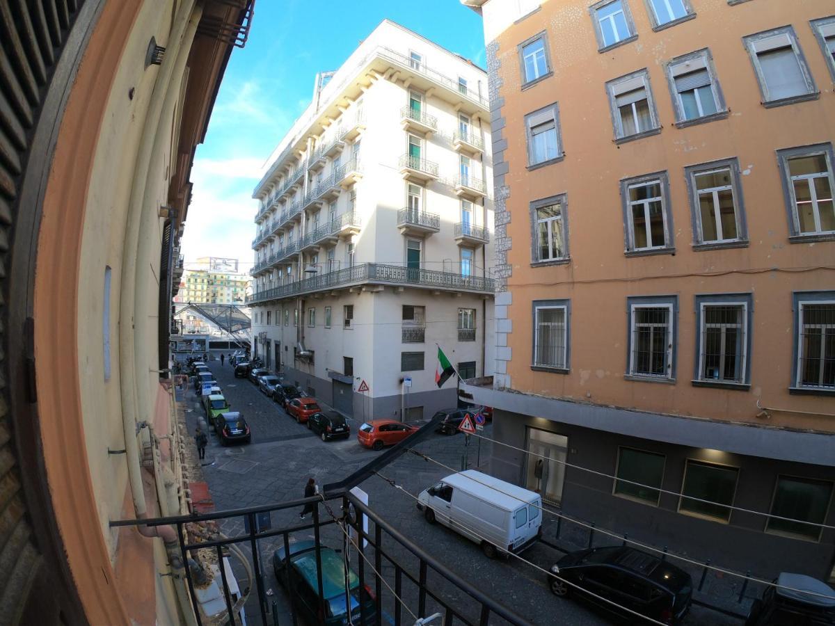 Nautilus Apartment Napoli Eksteriør billede