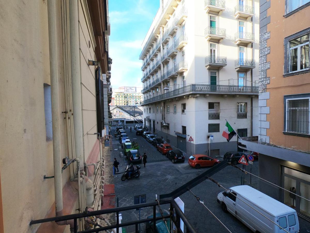 Nautilus Apartment Napoli Eksteriør billede